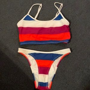 Volcom two piece set